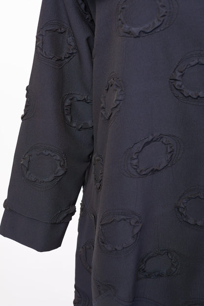 NAYA NAW23296 Shawl Collar coat