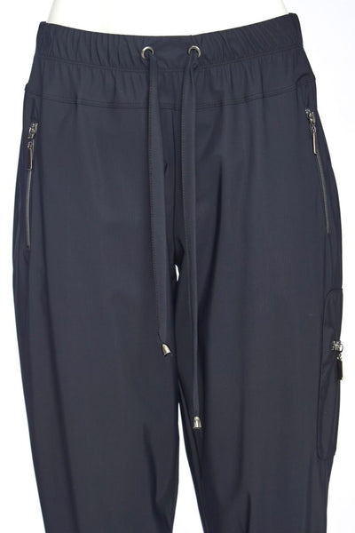 NAYA NAW24102 Cuff trouser with side pocket zip