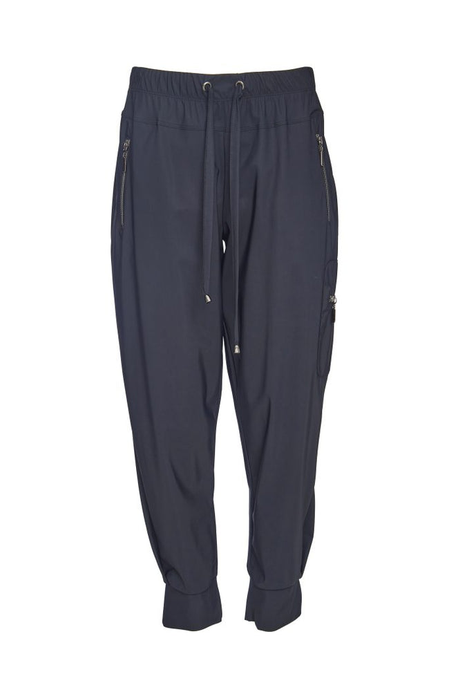 NAYA NAW24102 Cuff trouser with side pocket zip