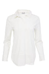 NAYA 25107 Jersey hem panel blouse