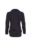 NAYA NAW24107 Jersey hem panel blouse