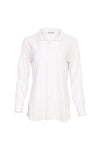 NAYA NAW24107 Jersey hem panel blouse