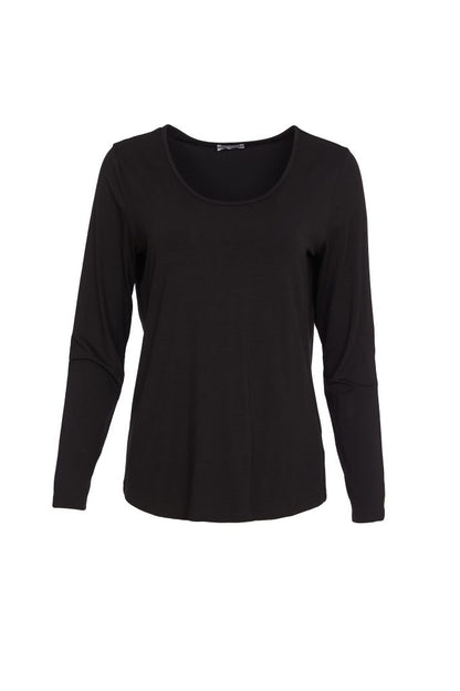 NAYA NAW24110 Basic long sleeve top