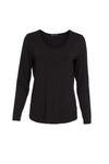 NAYA NAW24110 Basic long sleeve top