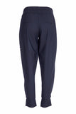 NAYA 25102 Cuff drawstring Trouser COCOA