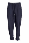 NAYA 25102 Cuff drawstring Trouser COCOA