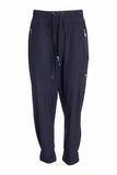 NAYA 25102 Cuff drawstring Trouser COCOA