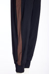 NAYA 25120 contrast panel slim Trouser