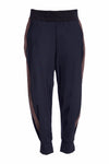 NAYA 25120 contrast panel slim Trouser