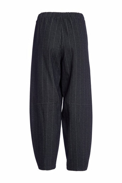 NAYA NAW25254 Pin stripped pull up shaped trouser with side pocket