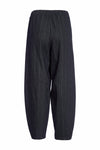 NAYA NAW25254 Pin stripped pull up shaped trouser with side pocket