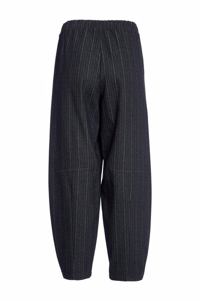 NAYA NAW25254 Pin stripped pull up shaped trouser with side pocket