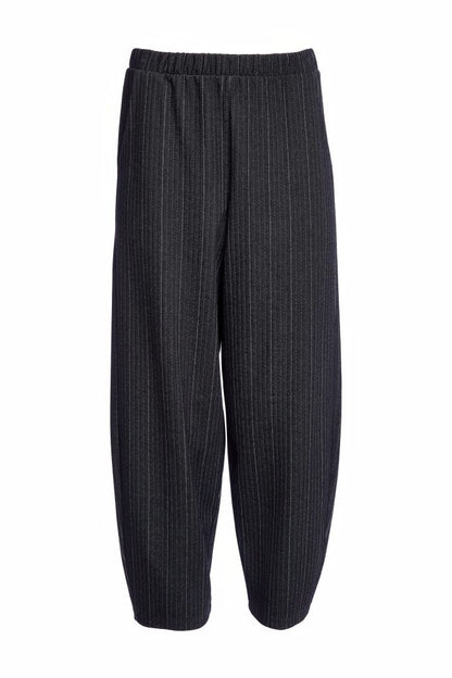 NAYA NAW25254 Pin stripped pull up shaped trouser with side pocket