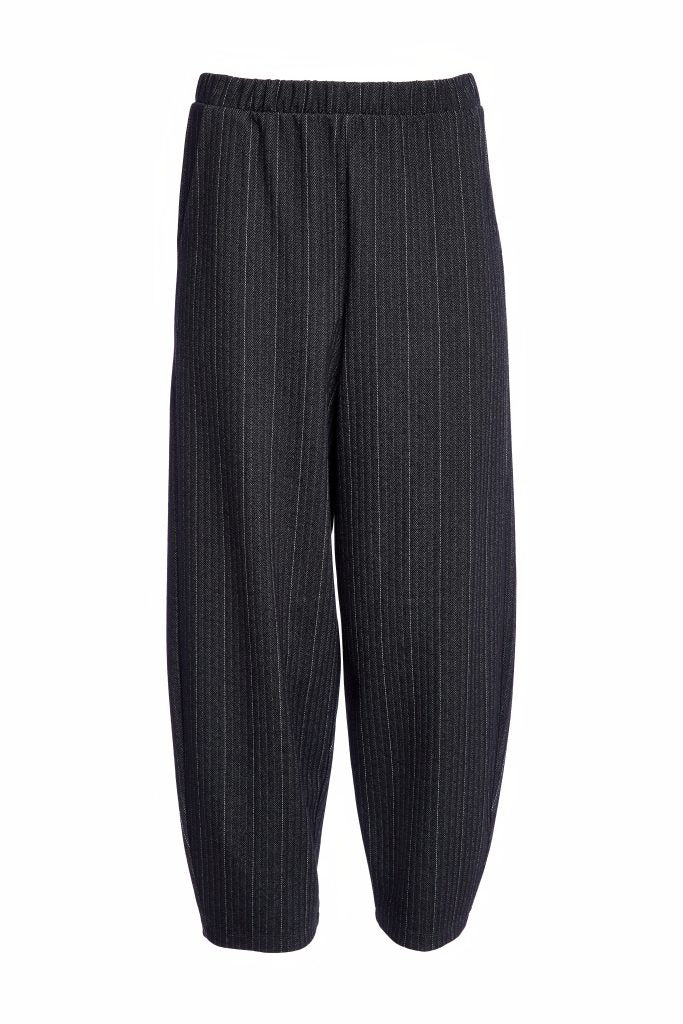 NAYA NAW25254 Pin stripped pull up shaped trouser with side pocket