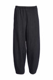NAYA NAW25254 Pin stripped pull up shaped trouser with side pocket
