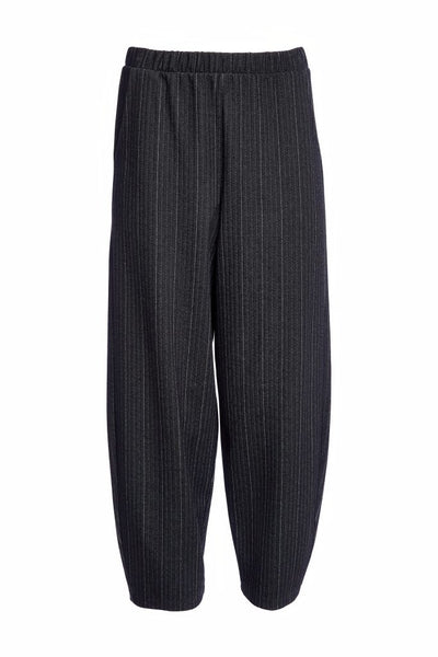 NAYA NAW25254 Pin stripped pull up shaped trouser with side pocket