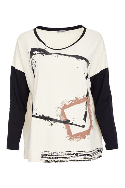 NAYA 25307 Placement Cube print top