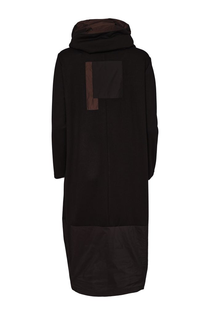 Naya NAW26164 Dress With Metal Sections And Neckpiece