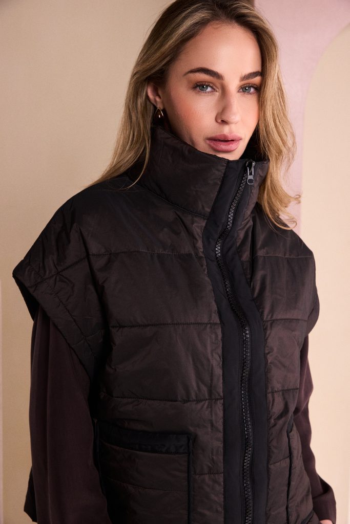Naya NAW26167 Padded Short Waistcoat