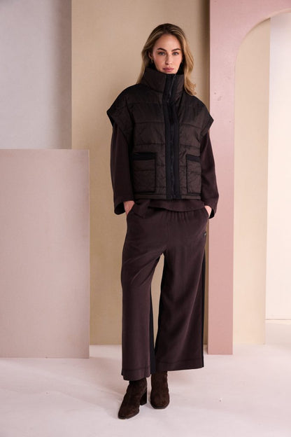 Naya NAW26167 Padded Short Waistcoat