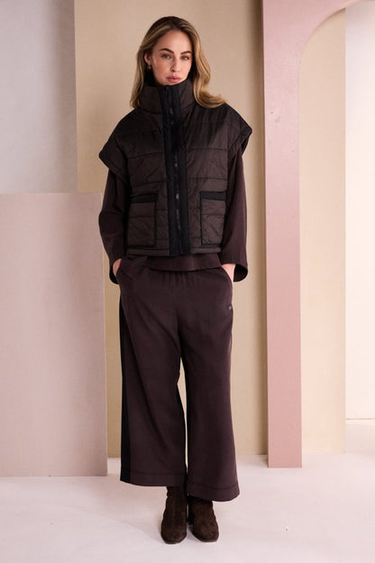 Naya NAW26167 Padded Short Waistcoat