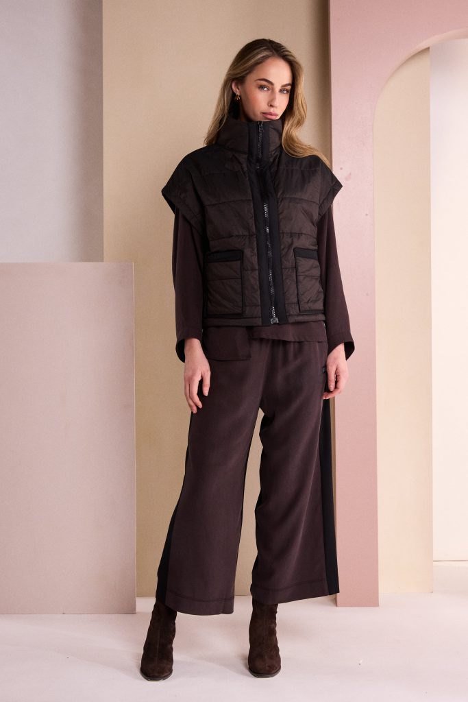 Naya NAW26167 Padded Short Waistcoat