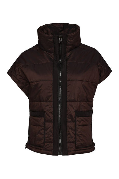 Naya NAW26167 Padded Short Waistcoat