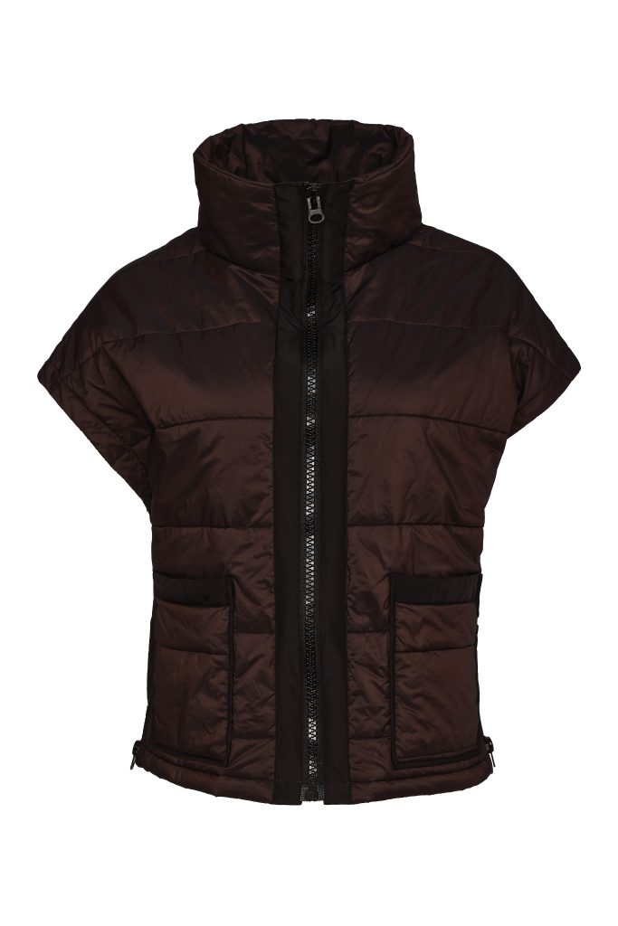 Naya NAW26167 Padded Short Waistcoat