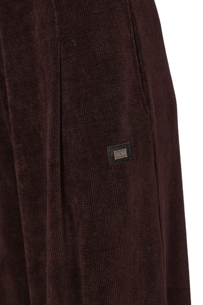 Naya NAW26252 Soft Cord Trouser With Binding Hemline