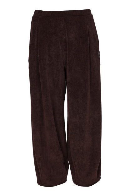 Naya NAW26252 Soft Cord Trouser With Binding Hemline
