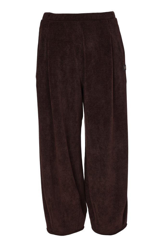 Naya NAW26252 Soft Cord Trouser With Binding Hemline
