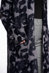 Rino & Pelle Negien Grey Black leopard