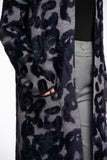 Rino & Pelle Negien Grey Black leopard