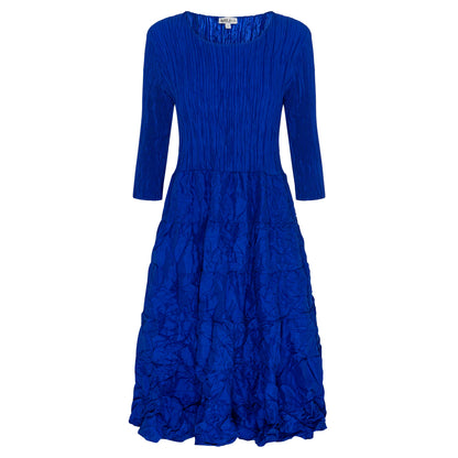 ALQUEMA 3/4 Sleeved frill Dress