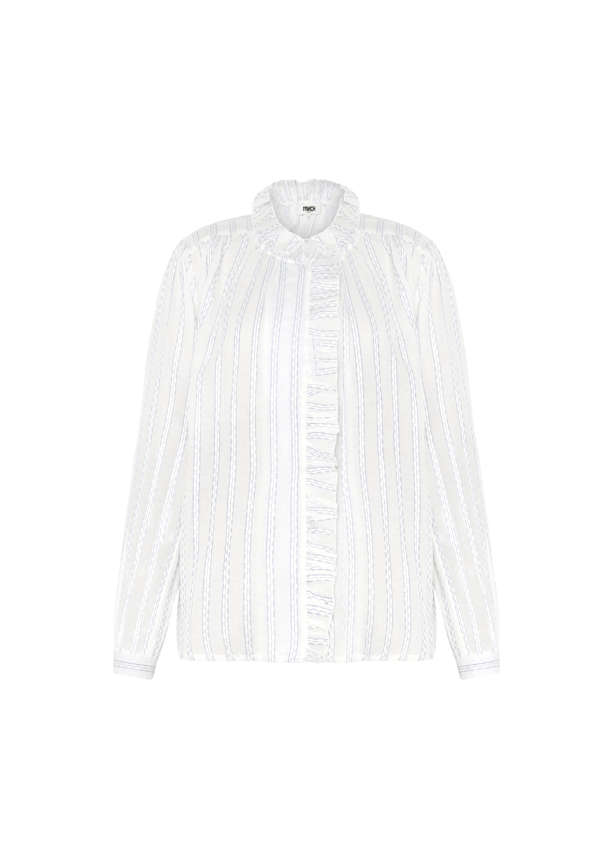 FRNCH Celena white shirt