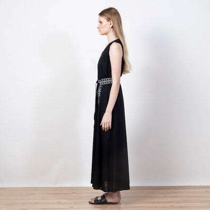 AGGEL linen midi dress 33294
