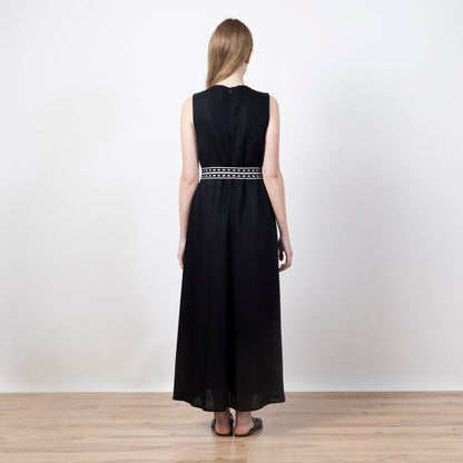 AGGEL linen midi dress 33294