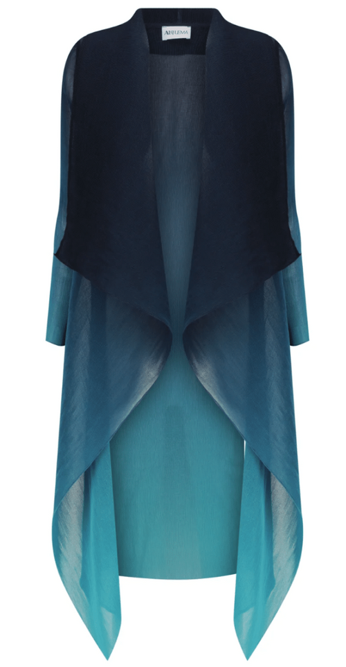 Alquema Estrella Collare Set Twilling Blue/Peacock