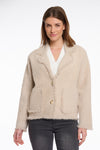 Rino & pelle Sena Cardigan- Stone