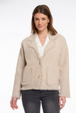 Rino & pelle Sena Cardigan- Stone
