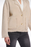 Rino & pelle Sena Cardigan- Stone