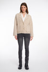 Rino & pelle Sena Cardigan- Stone