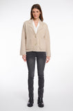 Rino & pelle Sena Cardigan- Stone
