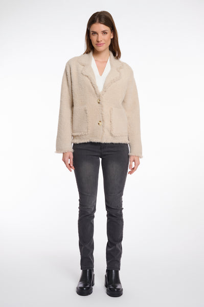 Rino & pelle Sena Cardigan- Stone