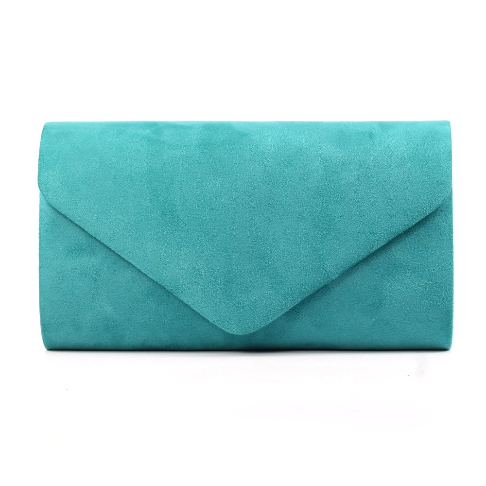 Lunar abby clutch green