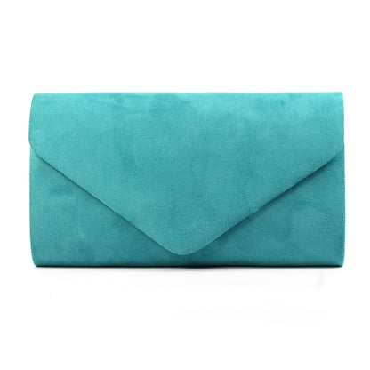Lunar abby clutch green