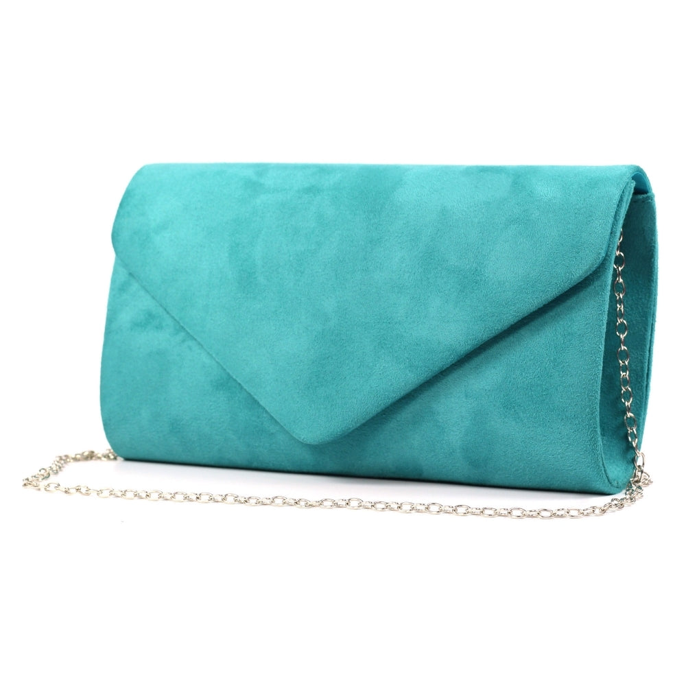 Lunar abby clutch green