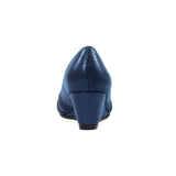 Lunar Adriana wedge Navy