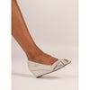Lunar Adriana wedge silver