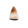 Lunar Adriana wedge silver